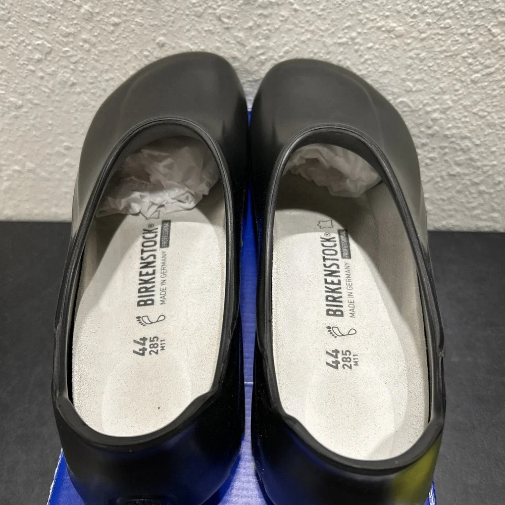 Birkenstock A 640 Polyurethane Black EU 44 US M 11 Mens